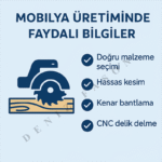 Mobilyaüretimindefaydalıbilgiler