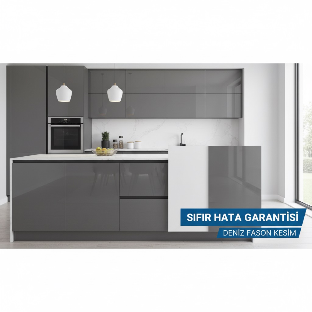 Akrilik ve Glossmax kapaklar