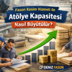 Fason Kesim Hizmeti