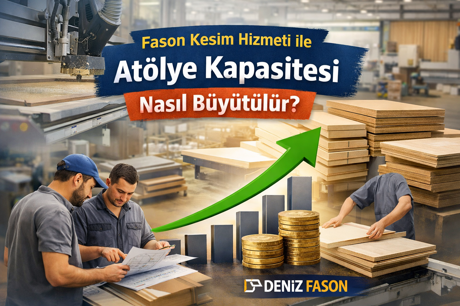 Fason Kesim Hizmeti
