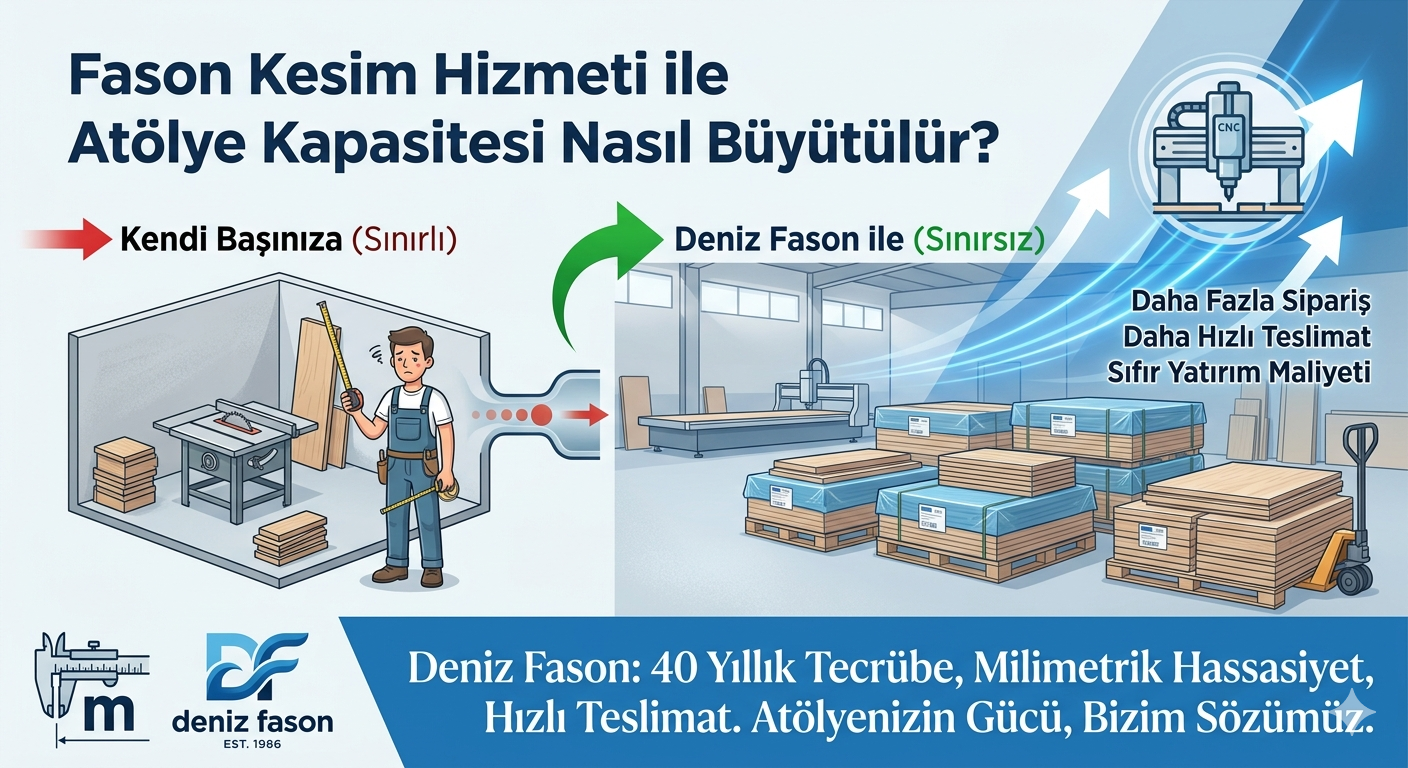 Fason Kesim Hizmeti