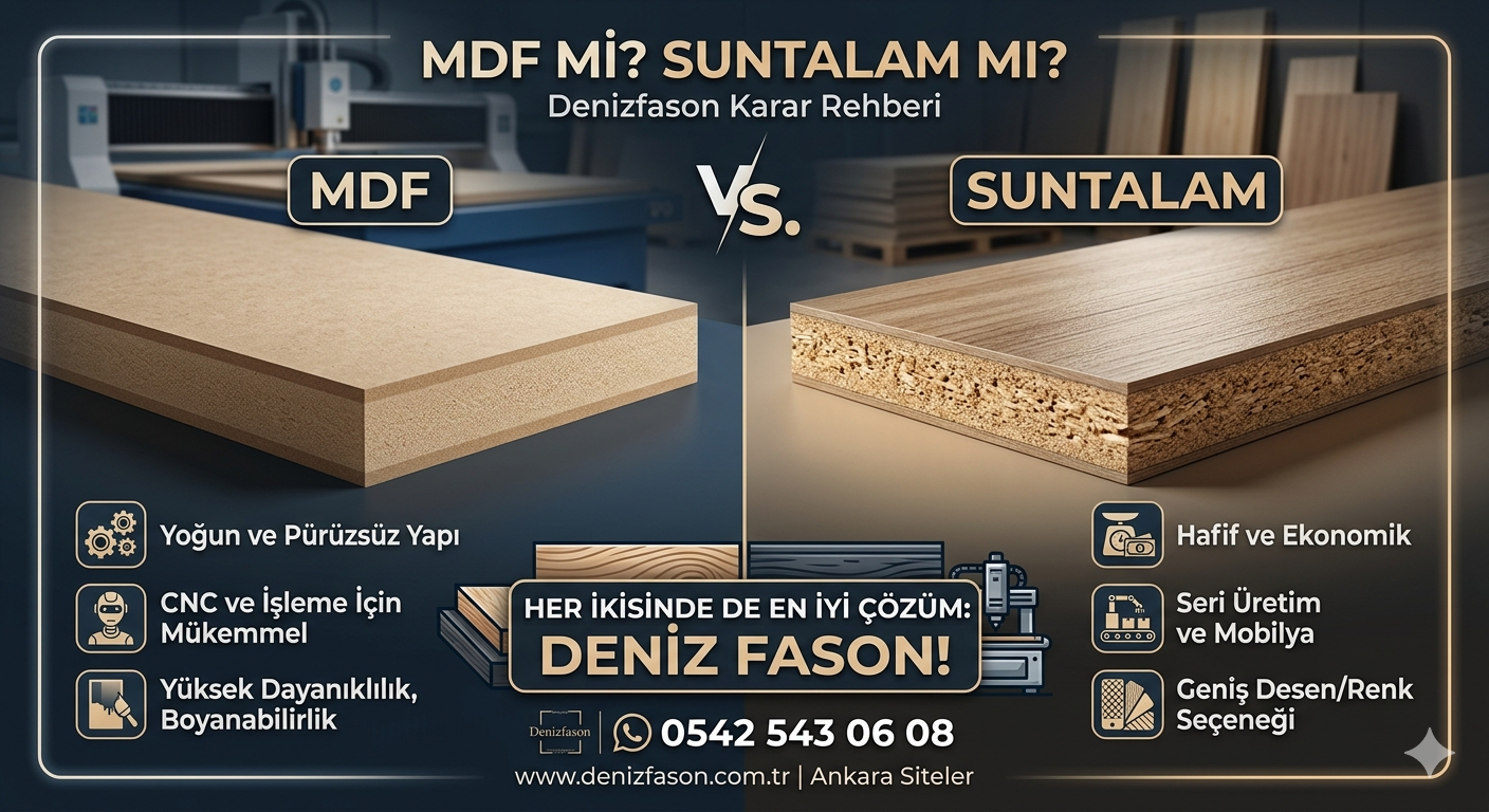 MDF mi Suntalam mı 