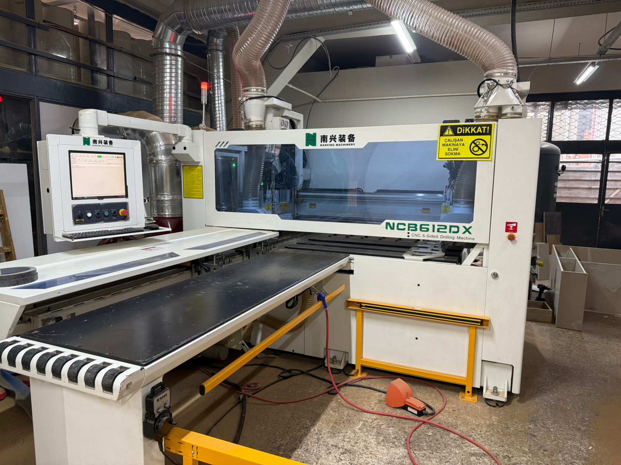 CNC Delik Delme Hizmeti