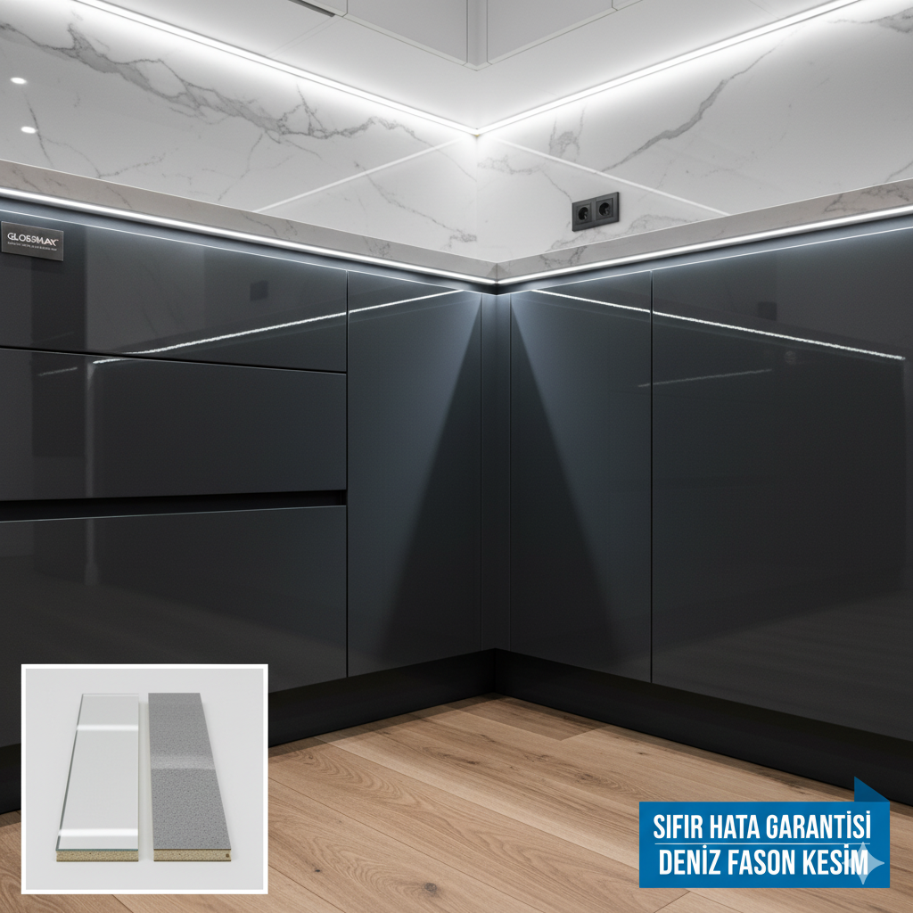 Akrilik ve Glossmax kapaklar