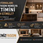 fason mobilya üretimi