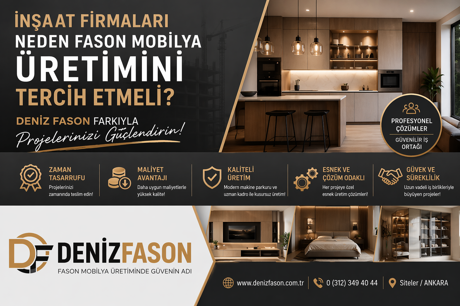fason mobilya üretimi