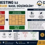 MDF Nesting ile Fire Oranı Nasıl Düşürülür