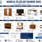 mobilya ölçüleri
